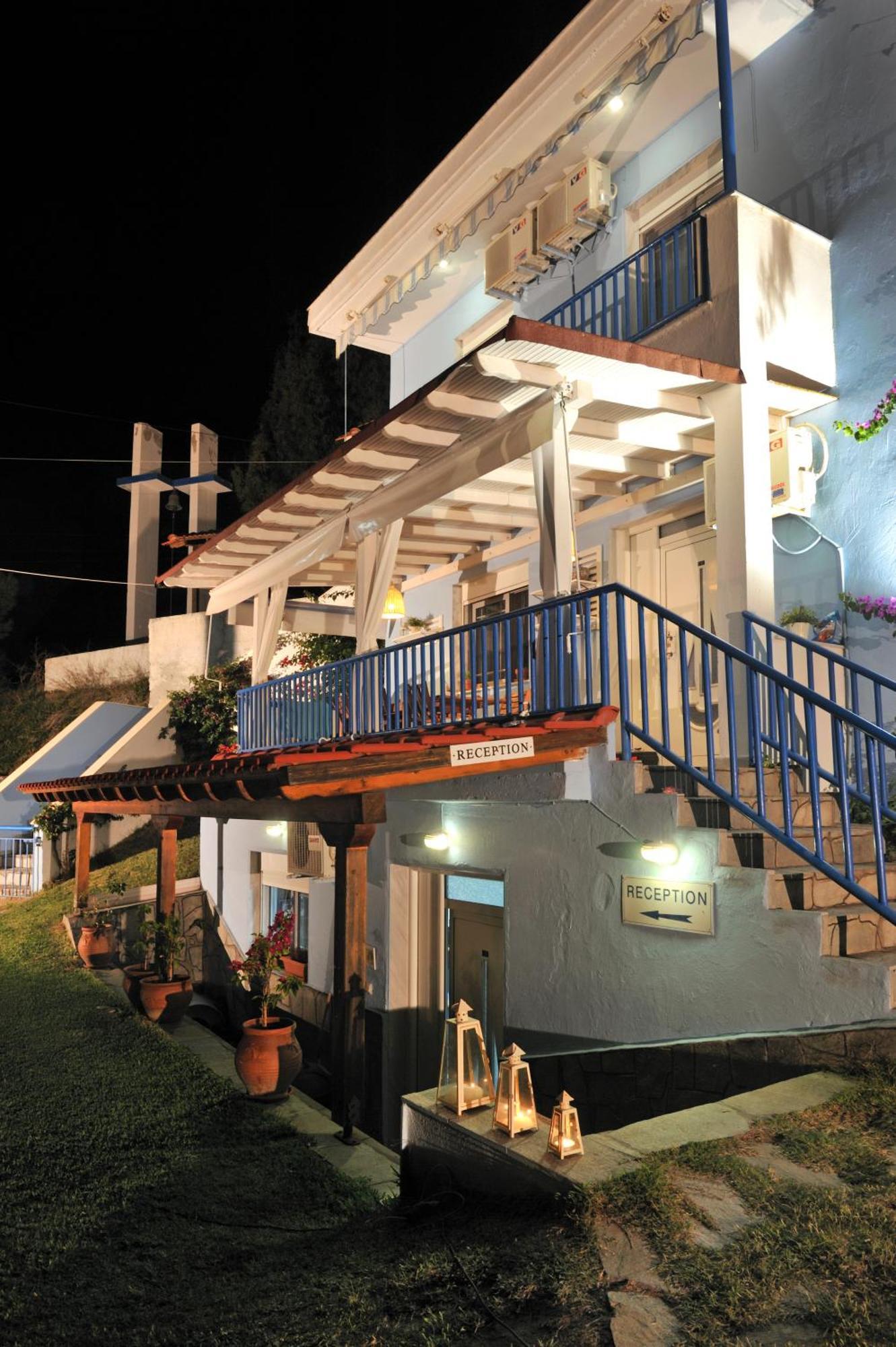Aiolis Studios Porto Koufo Exteriér fotografie