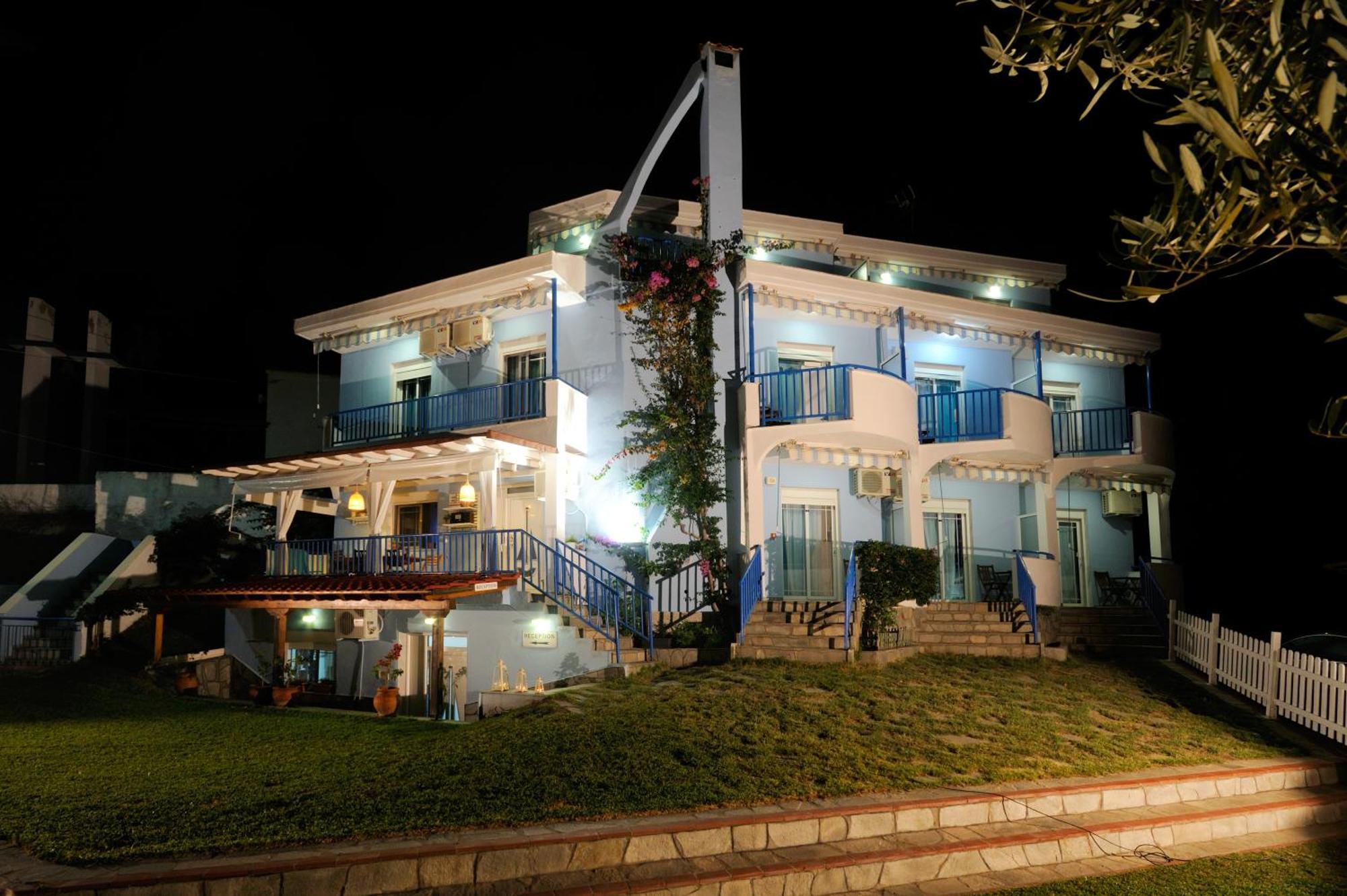 Aiolis Studios Porto Koufo Exteriér fotografie