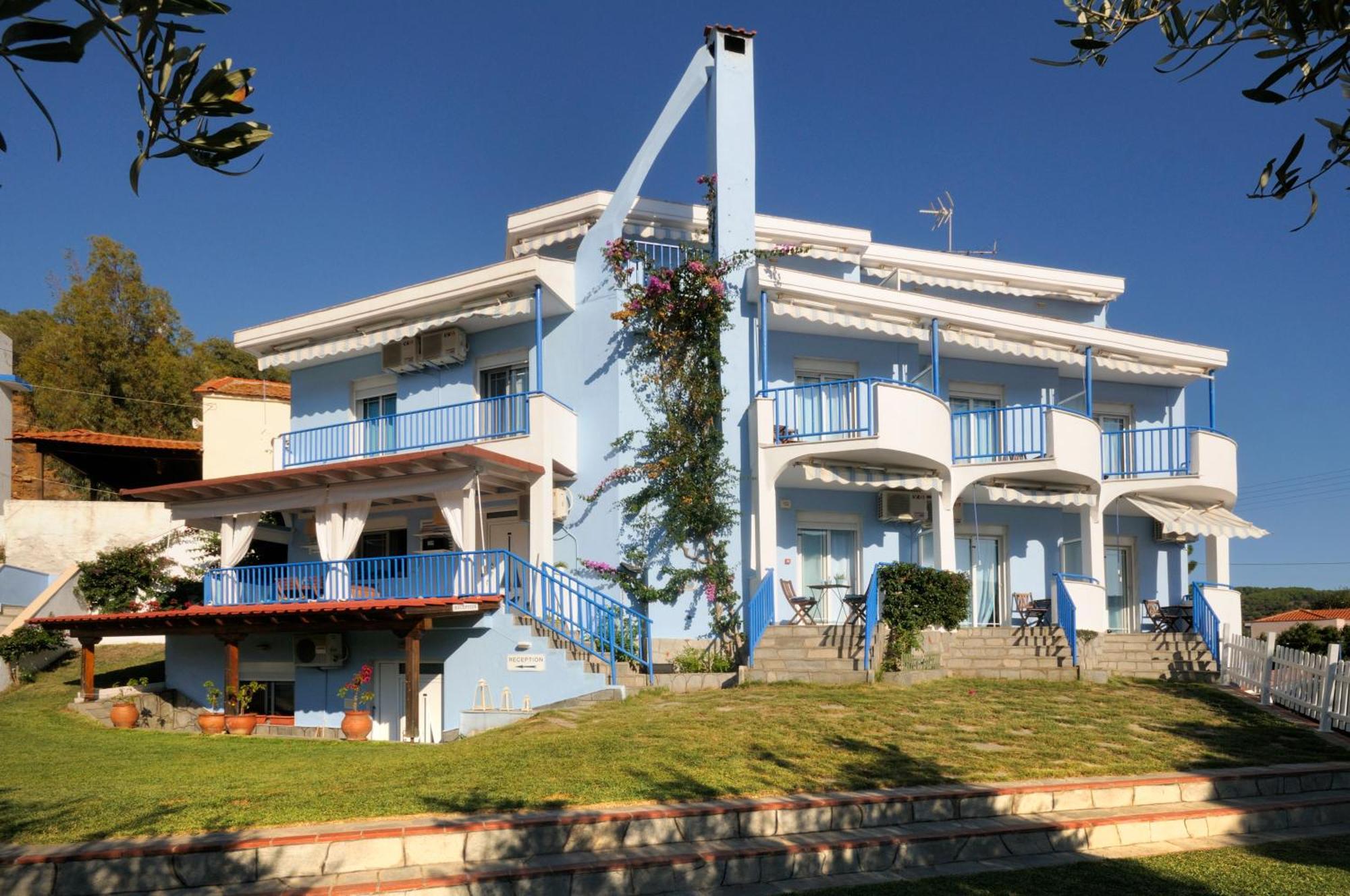 Aiolis Studios Porto Koufo Exteriér fotografie