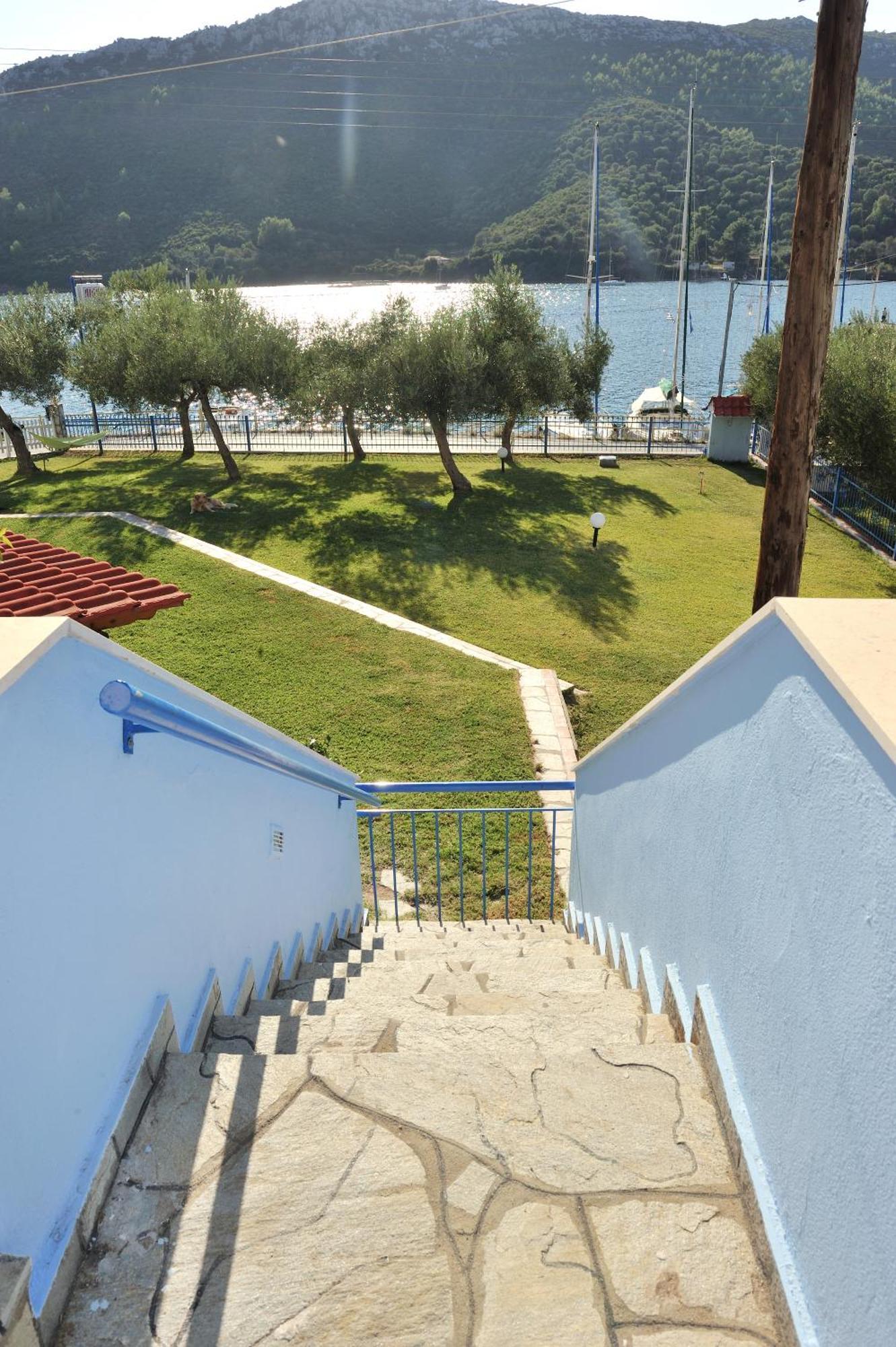 Aiolis Studios Porto Koufo Exteriér fotografie