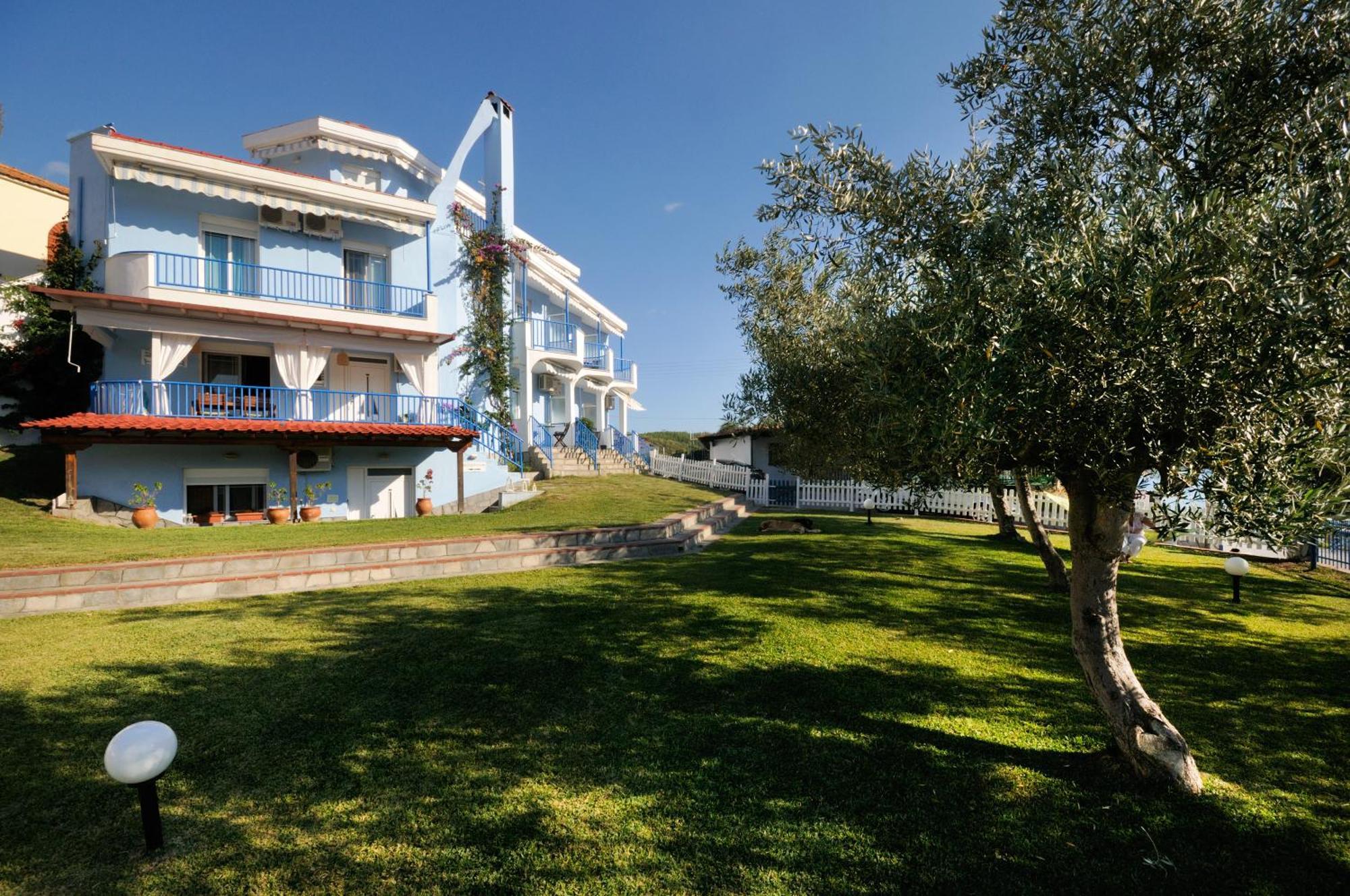 Aiolis Studios Porto Koufo Exteriér fotografie